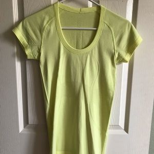 Lululemon Swiftly Tech Crew Tee